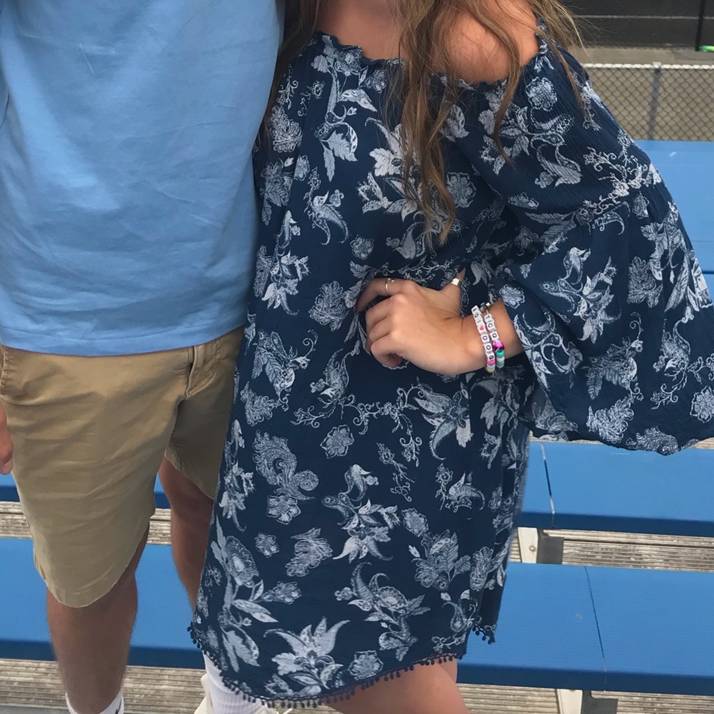 Off The Shoulder Dress